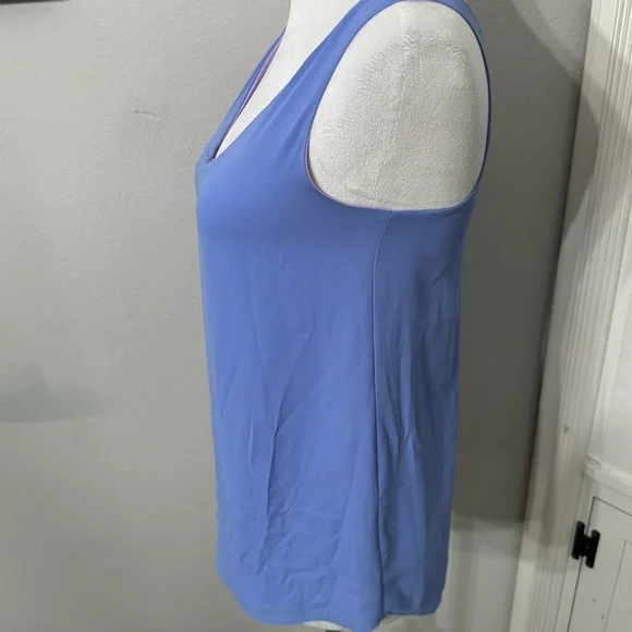 Lilly Pulitzer Tops Lilly Pulitzer Florin Sleeveless V-Neck Top - Picture 6 of 7